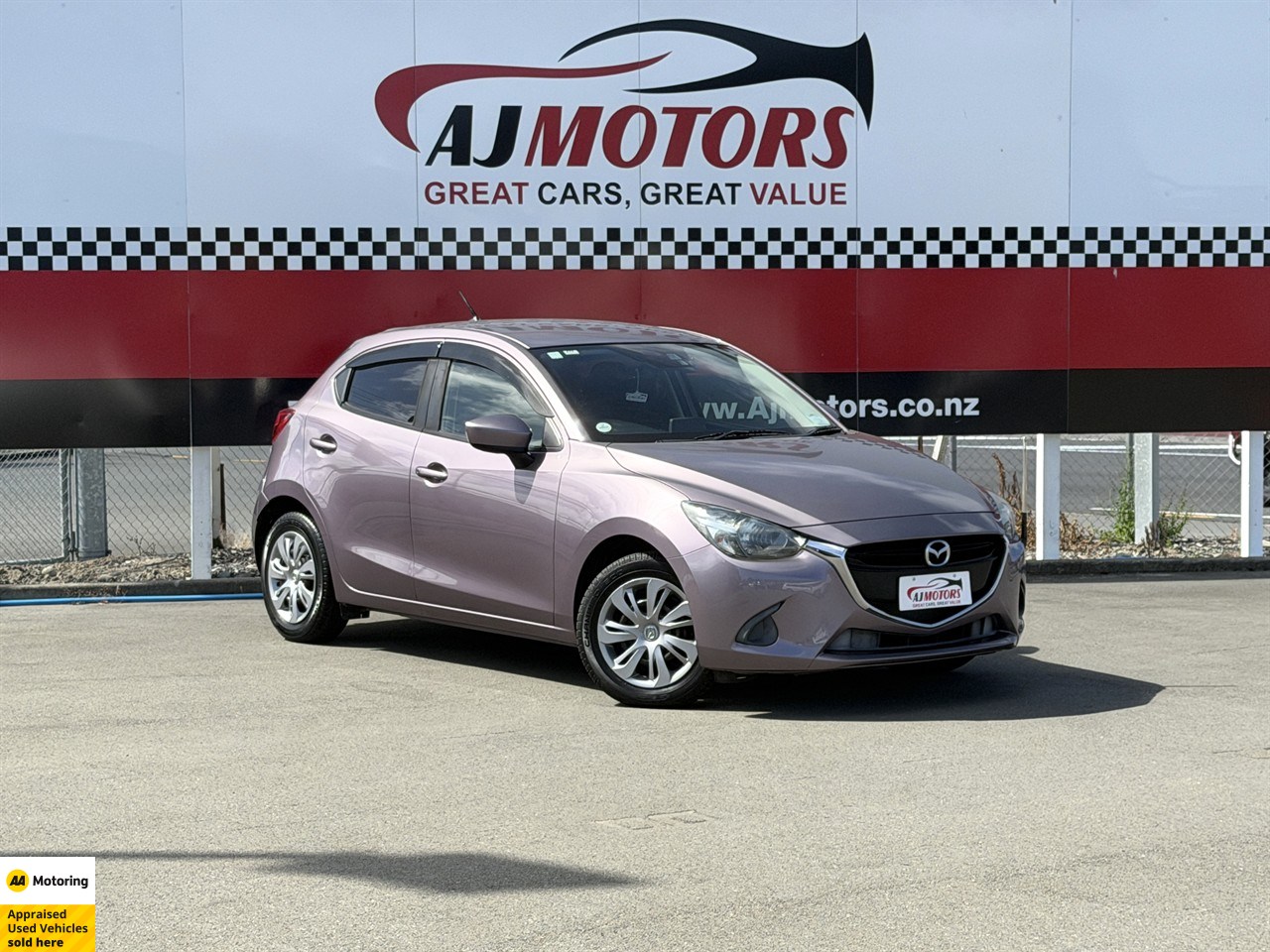 2016 Mazda Demio