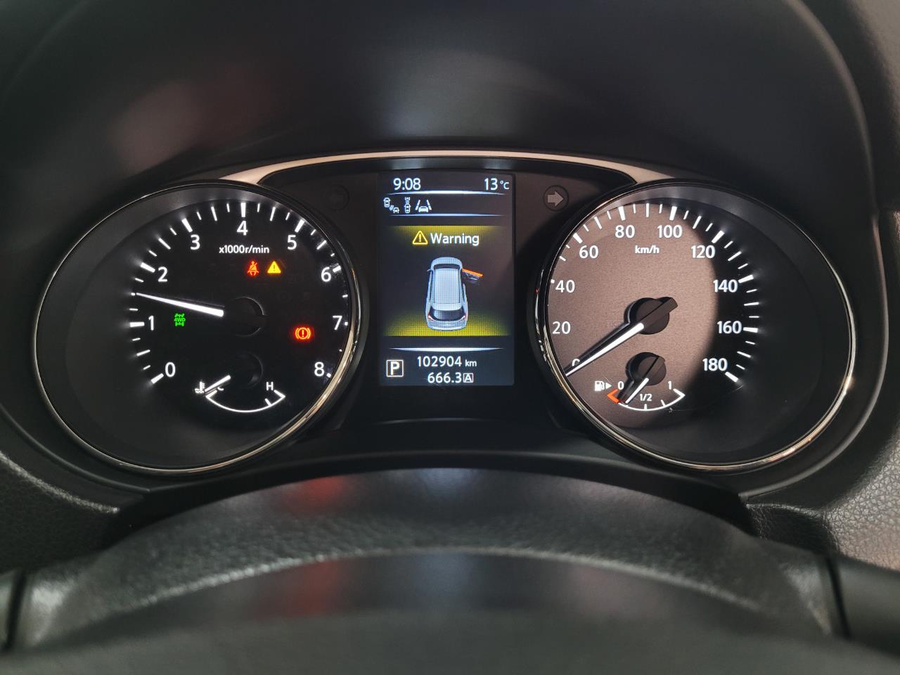 2017 Nissan X-Trail