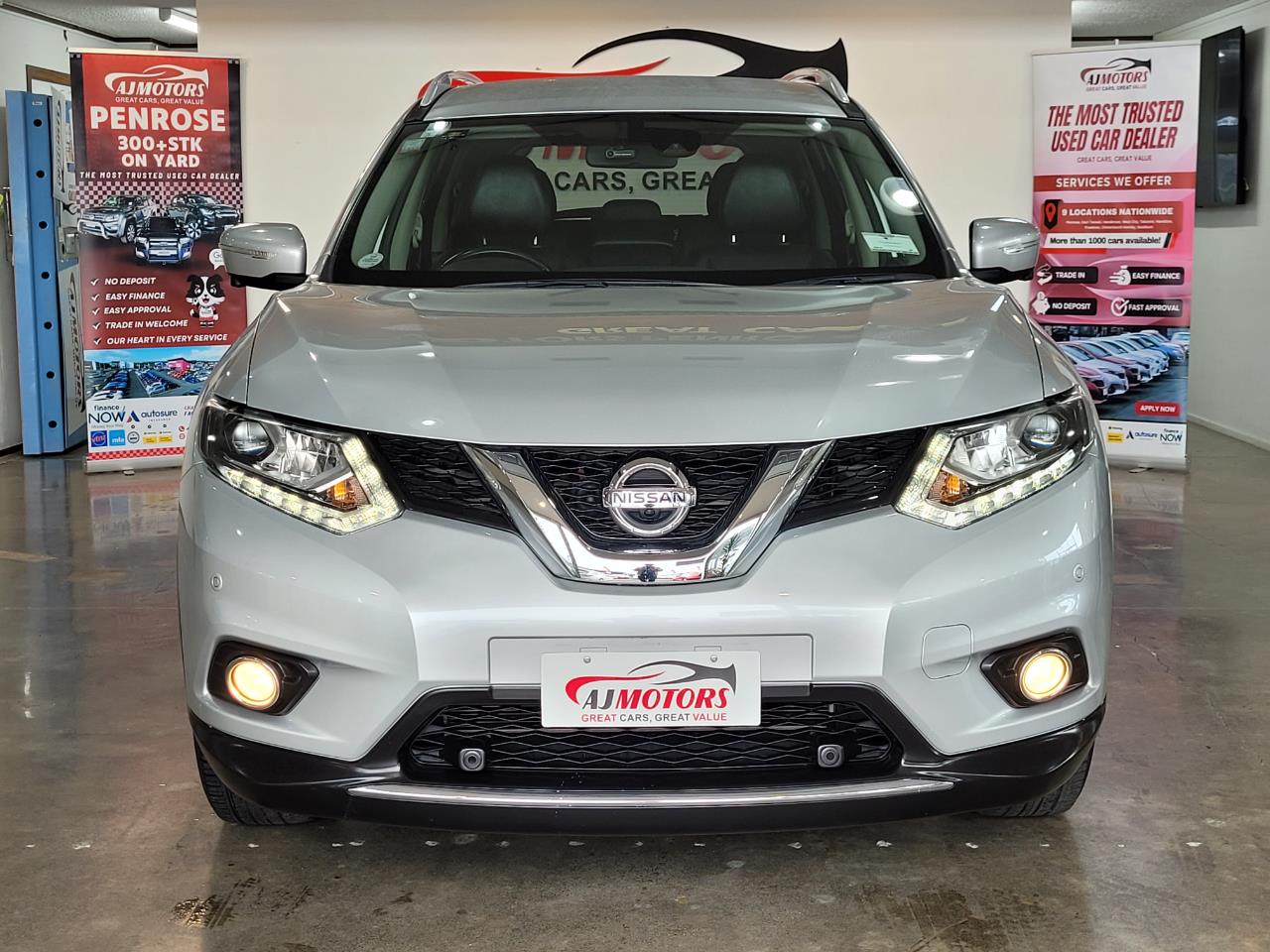 2017 Nissan X-Trail