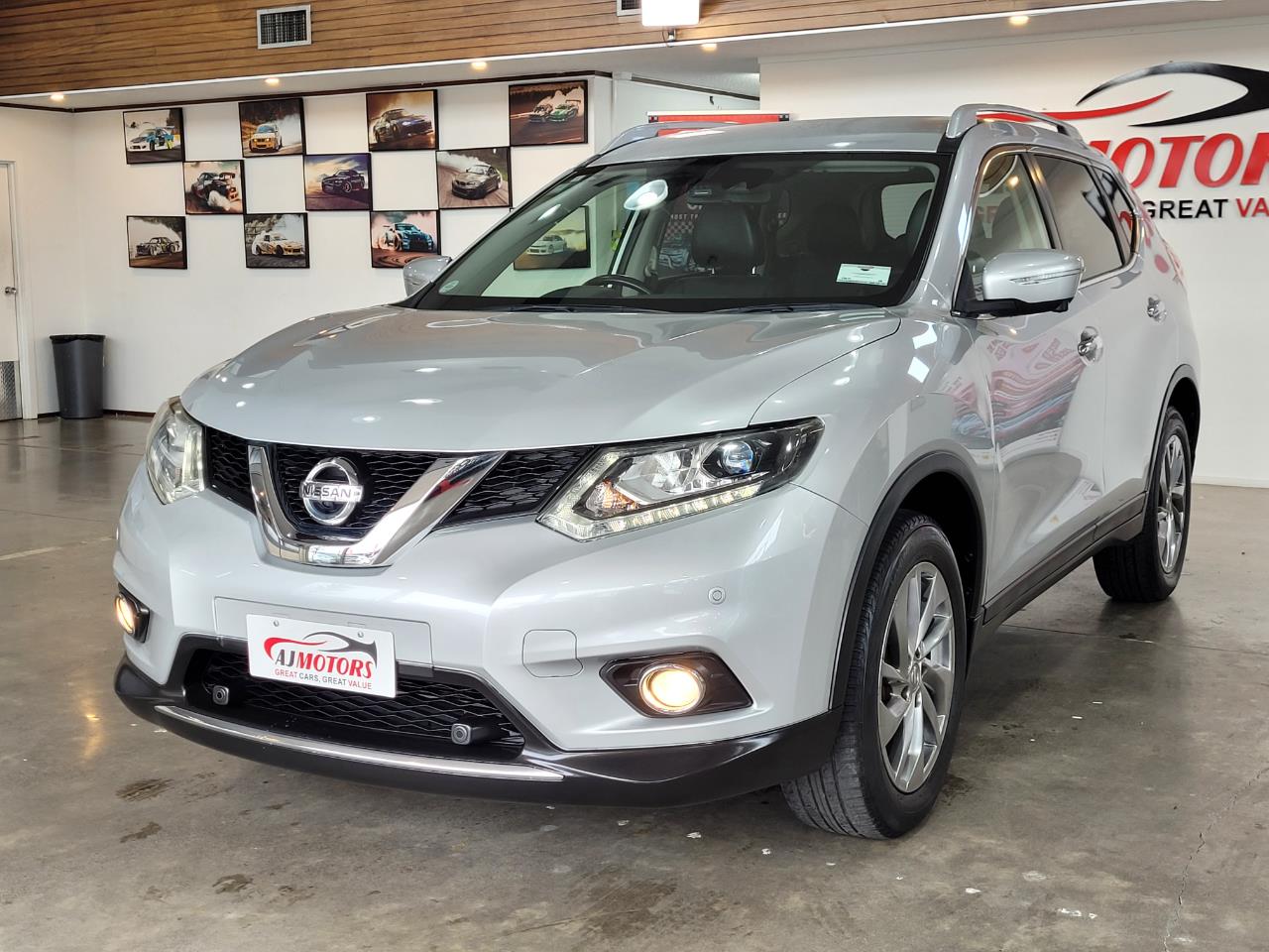 2017 Nissan X-Trail