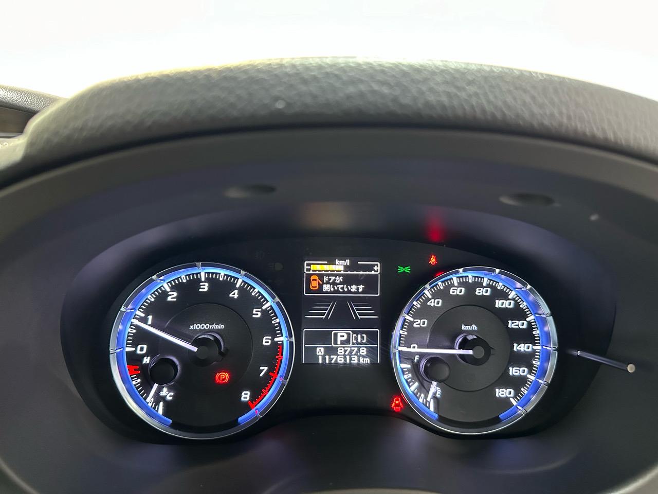 2016 Subaru Levorg