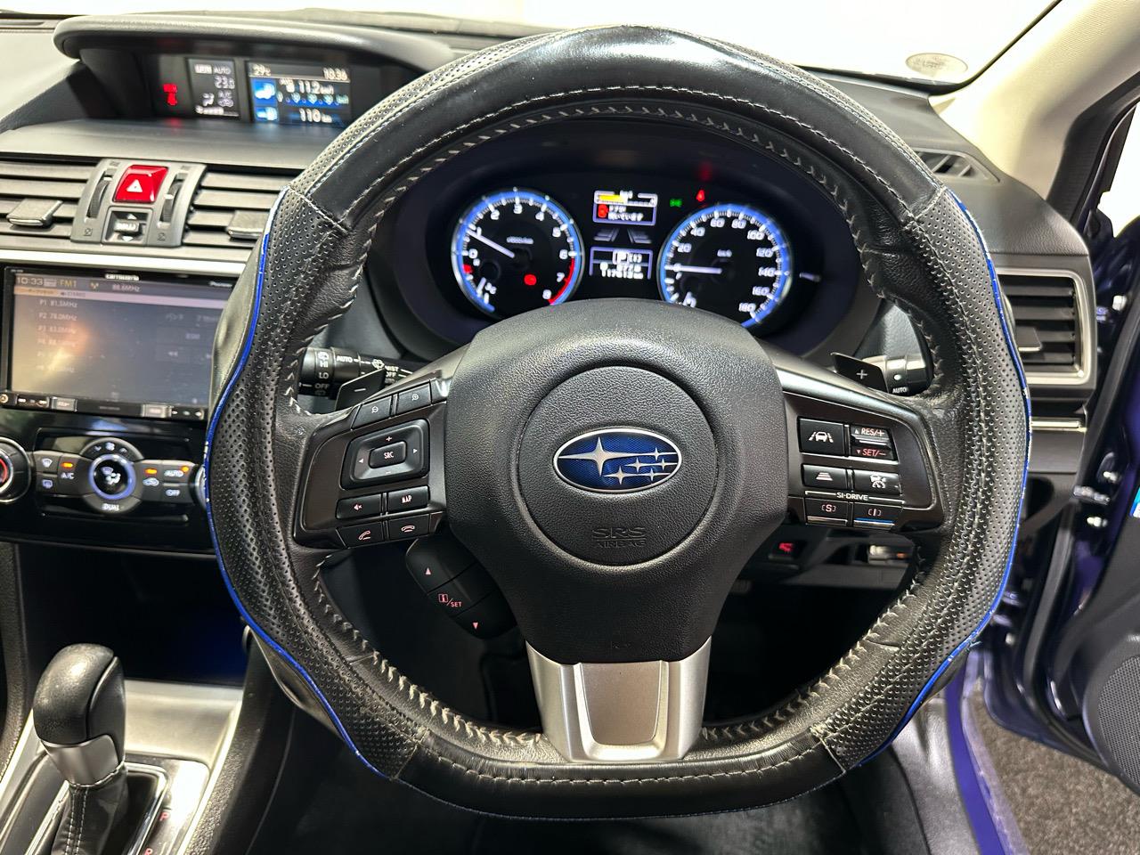 2016 Subaru Levorg