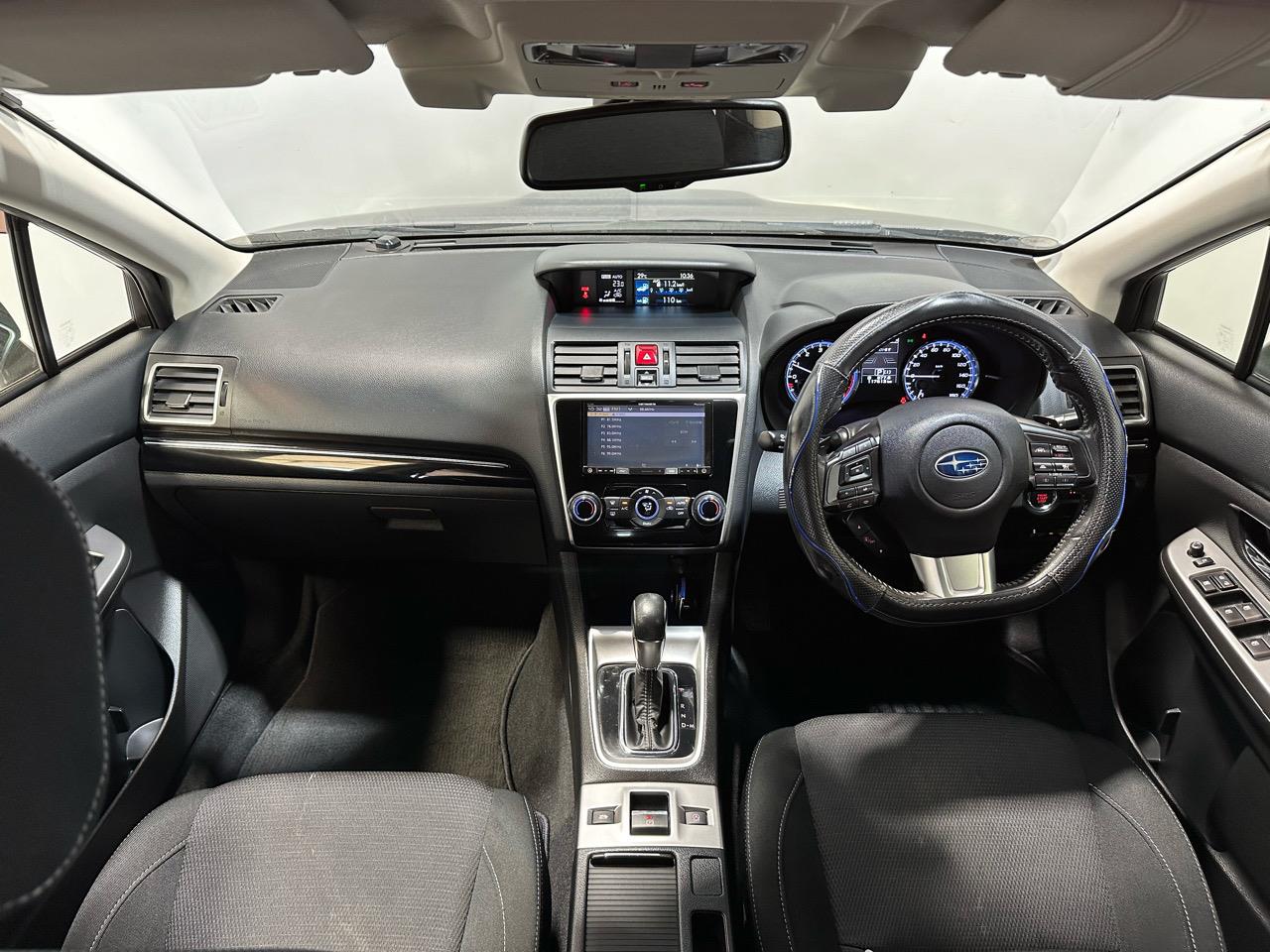 2016 Subaru Levorg