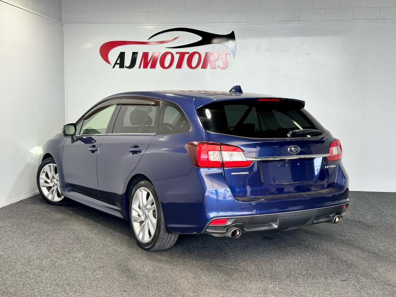 2016 Subaru Levorg
