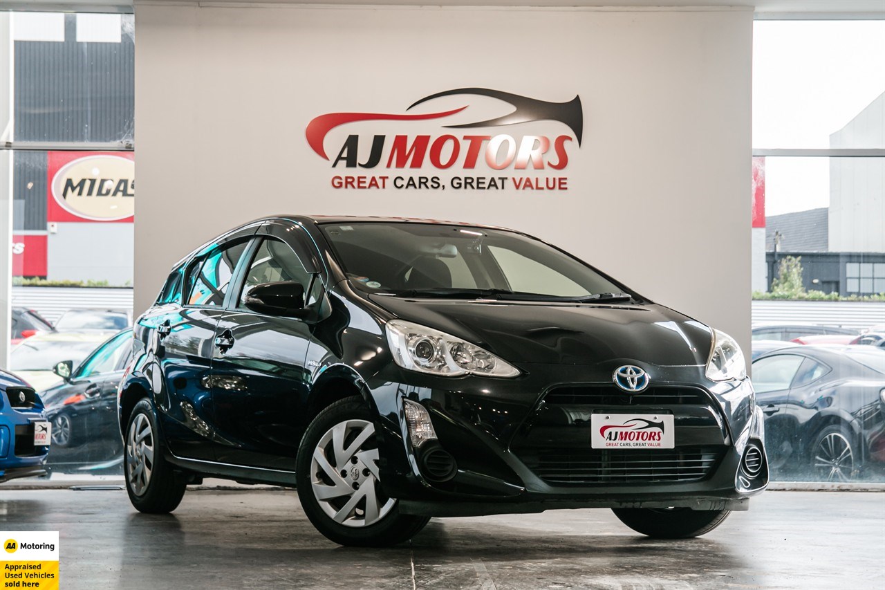 2015 Toyota Aqua