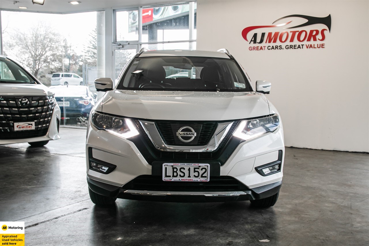 2017 Nissan X-Trail