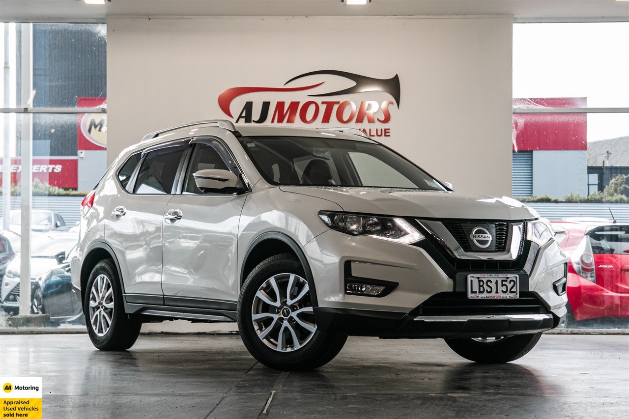 2017 Nissan X-Trail