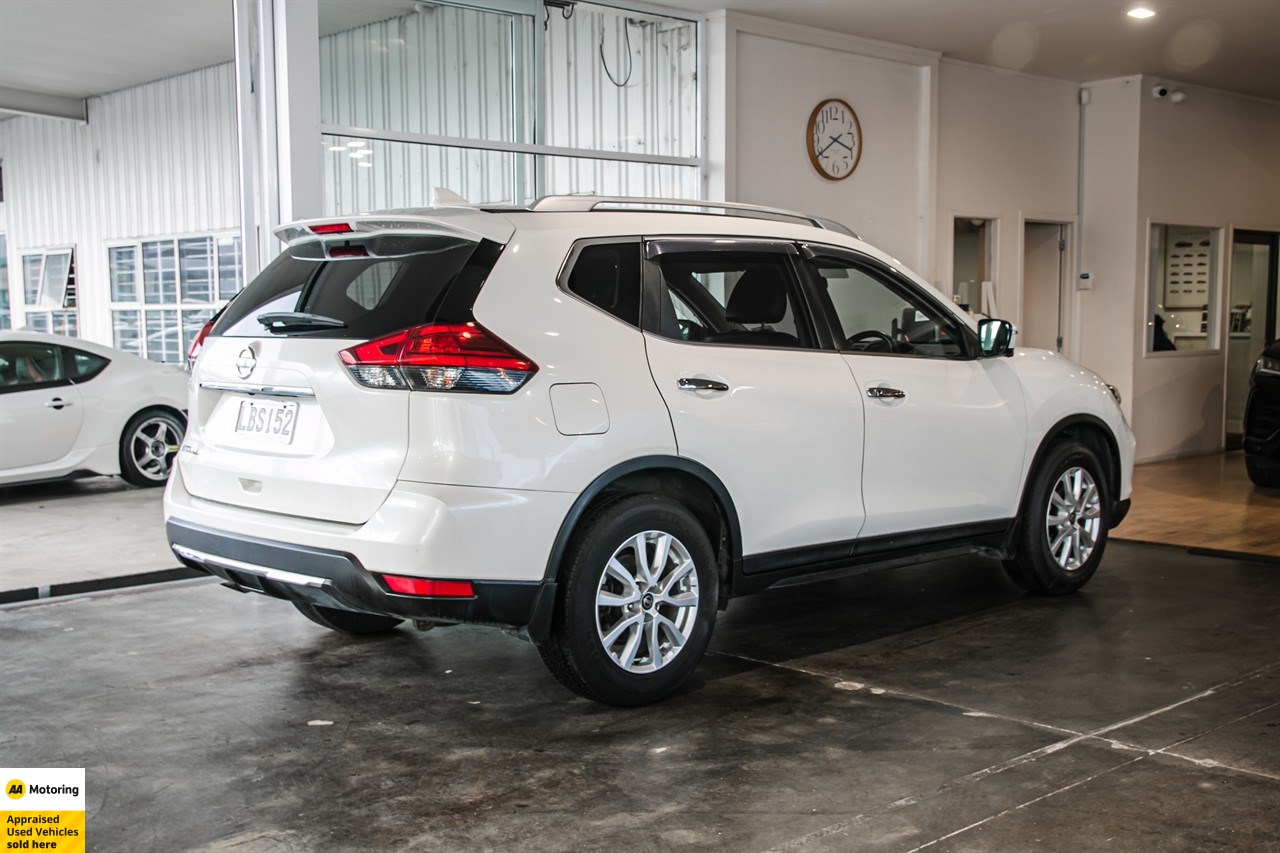 2017 Nissan X-Trail