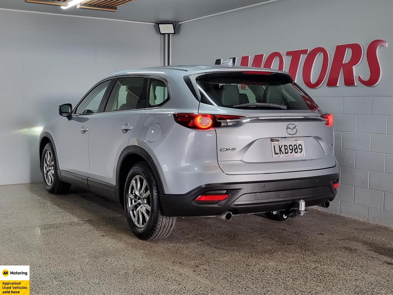 2018 Mazda CX-9