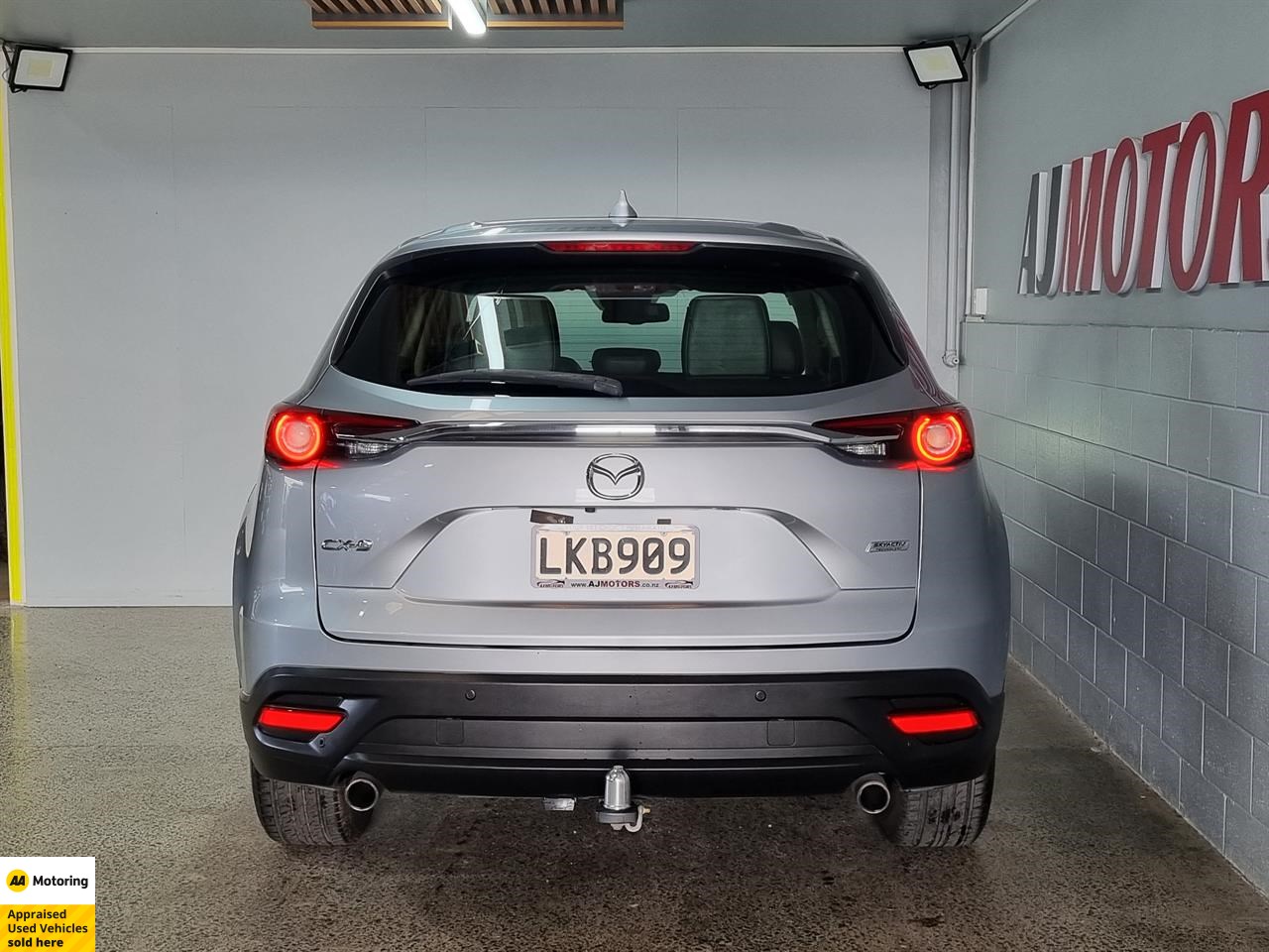 2018 Mazda CX-9