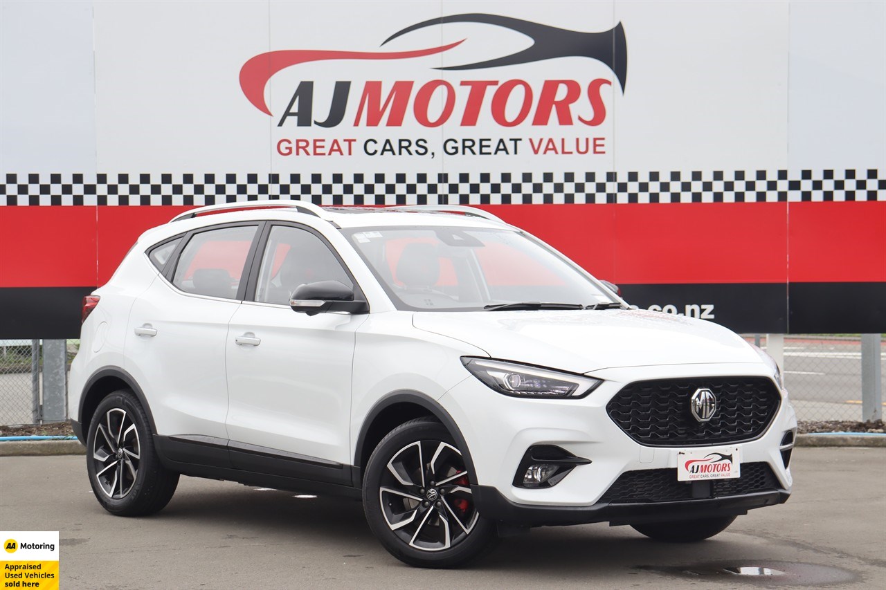 2022 MG ZS