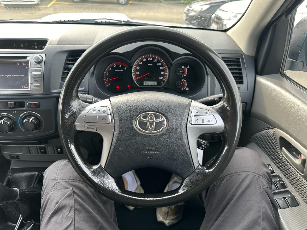 2014 Toyota Hilux