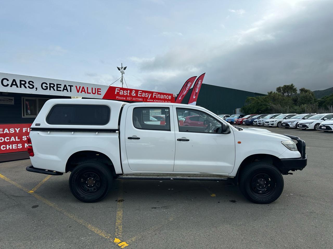 2014 Toyota Hilux