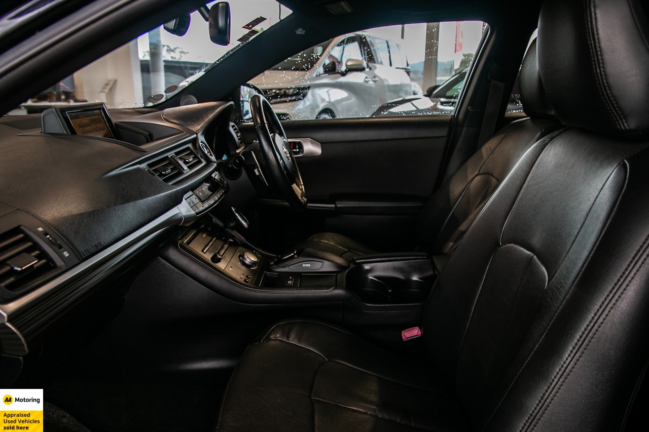 2012 Lexus CT 200h