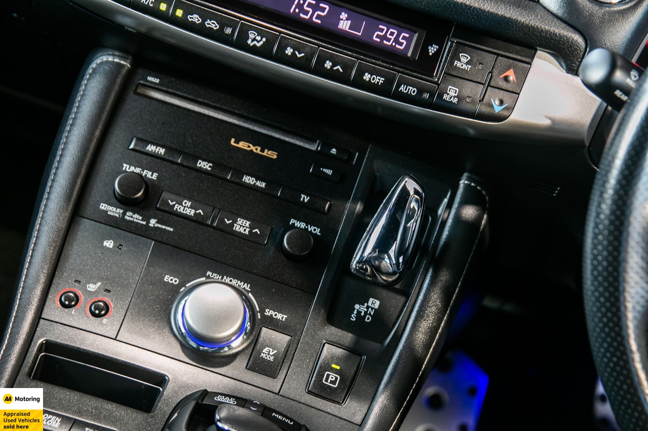 2012 Lexus CT 200h