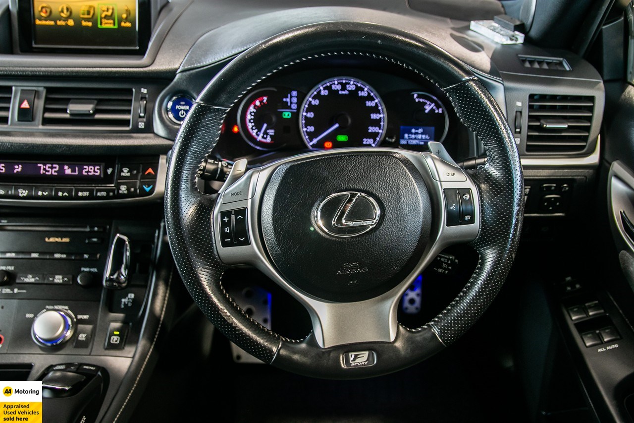 2012 Lexus CT 200h
