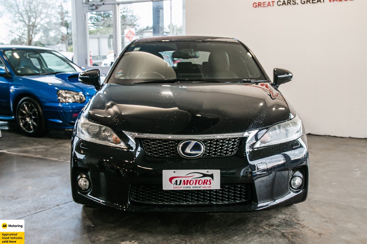 2012 Lexus CT 200h