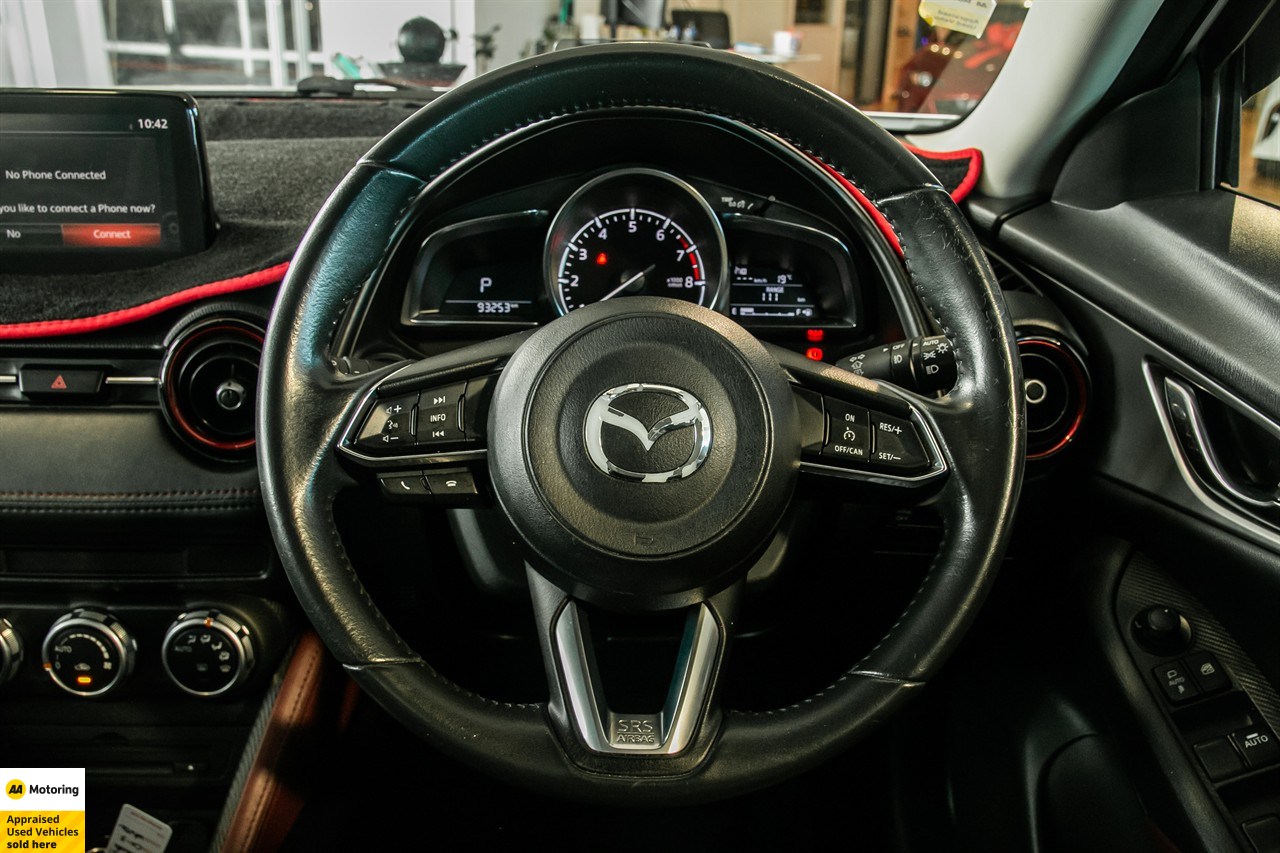 2018 Mazda CX-3