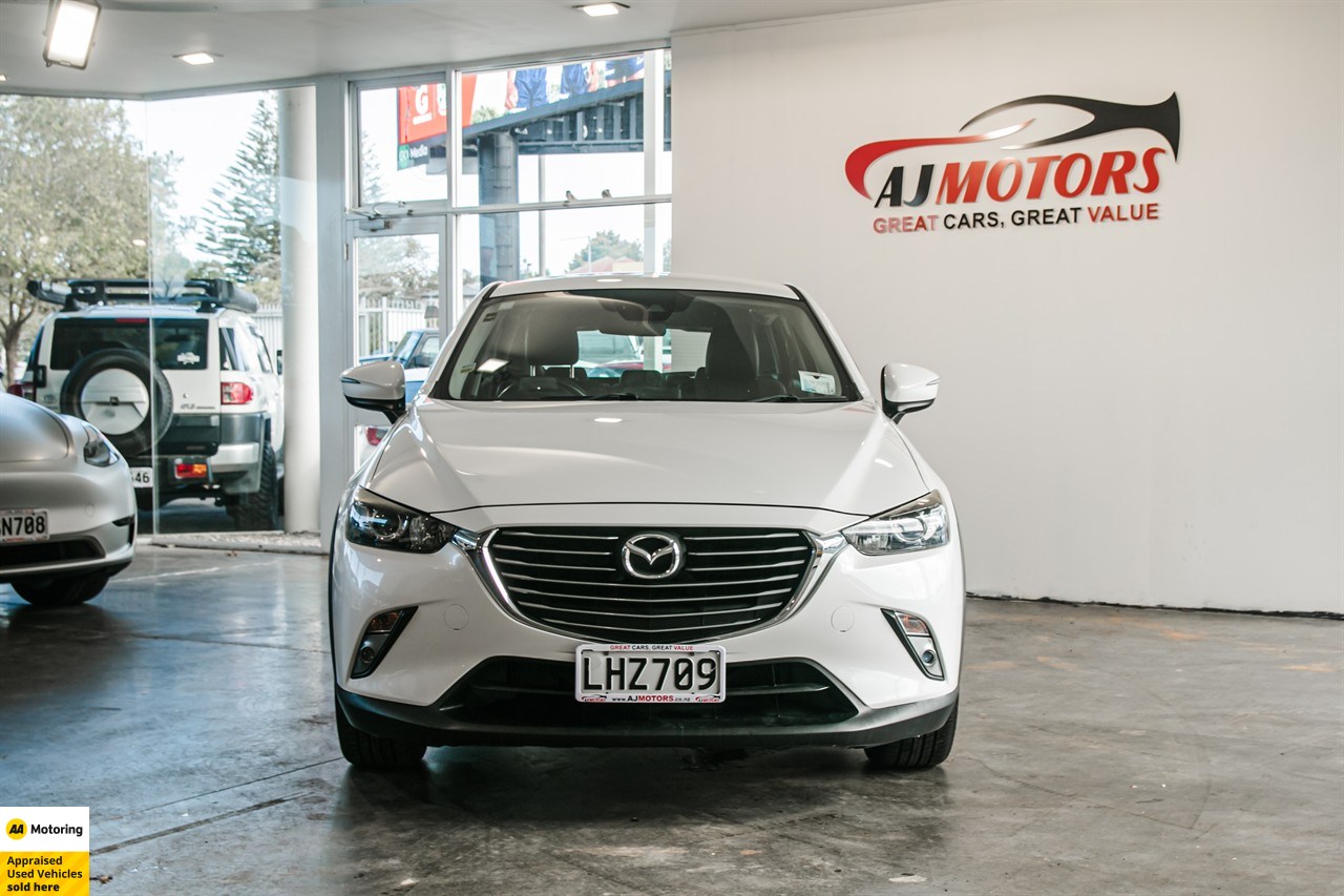 2018 Mazda CX-3