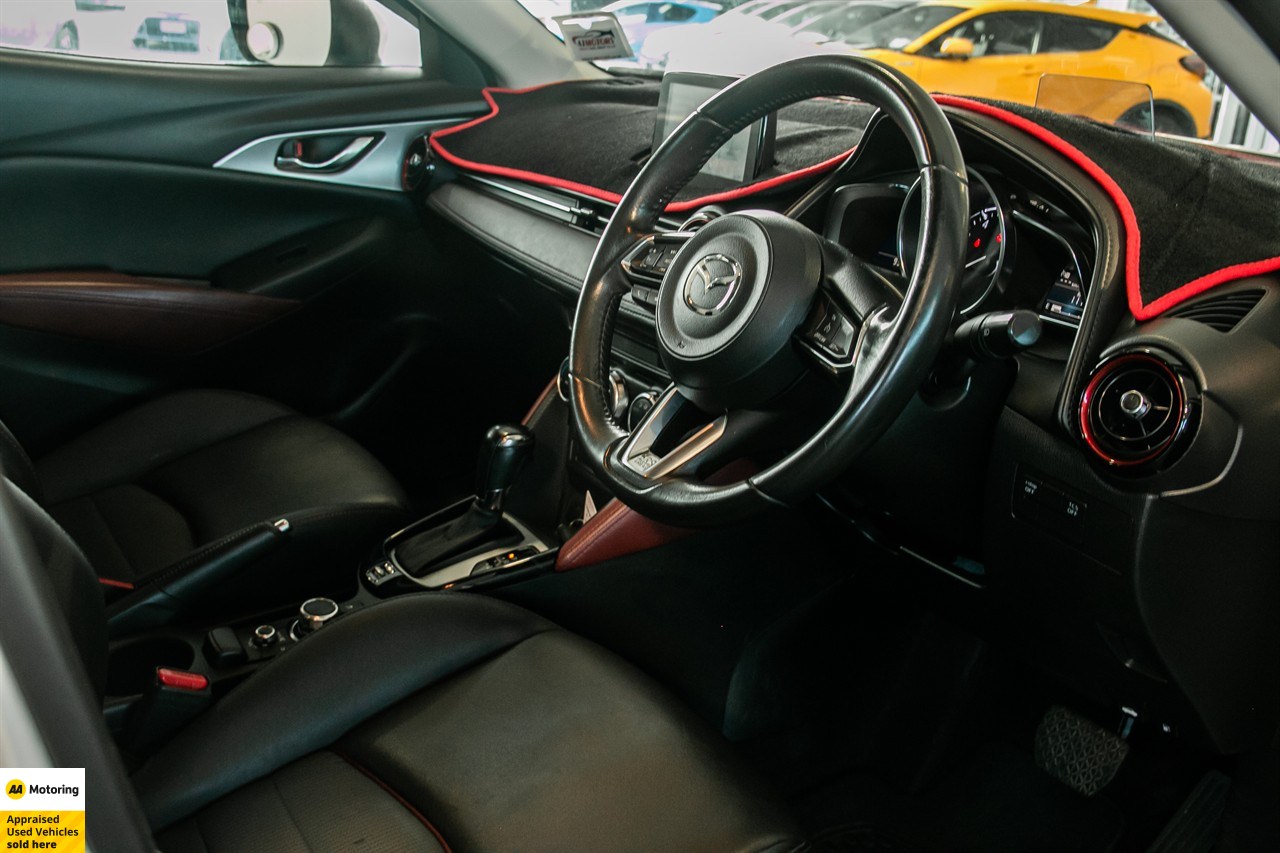2018 Mazda CX-3