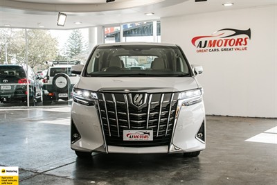 2023 Toyota Alphard - Thumbnail