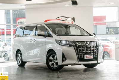 2023 Toyota Alphard - Thumbnail