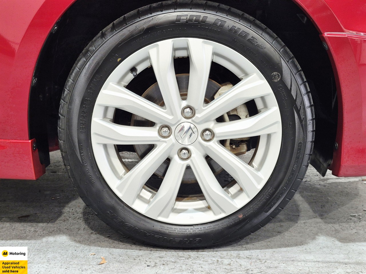 2015 Suzuki Swift