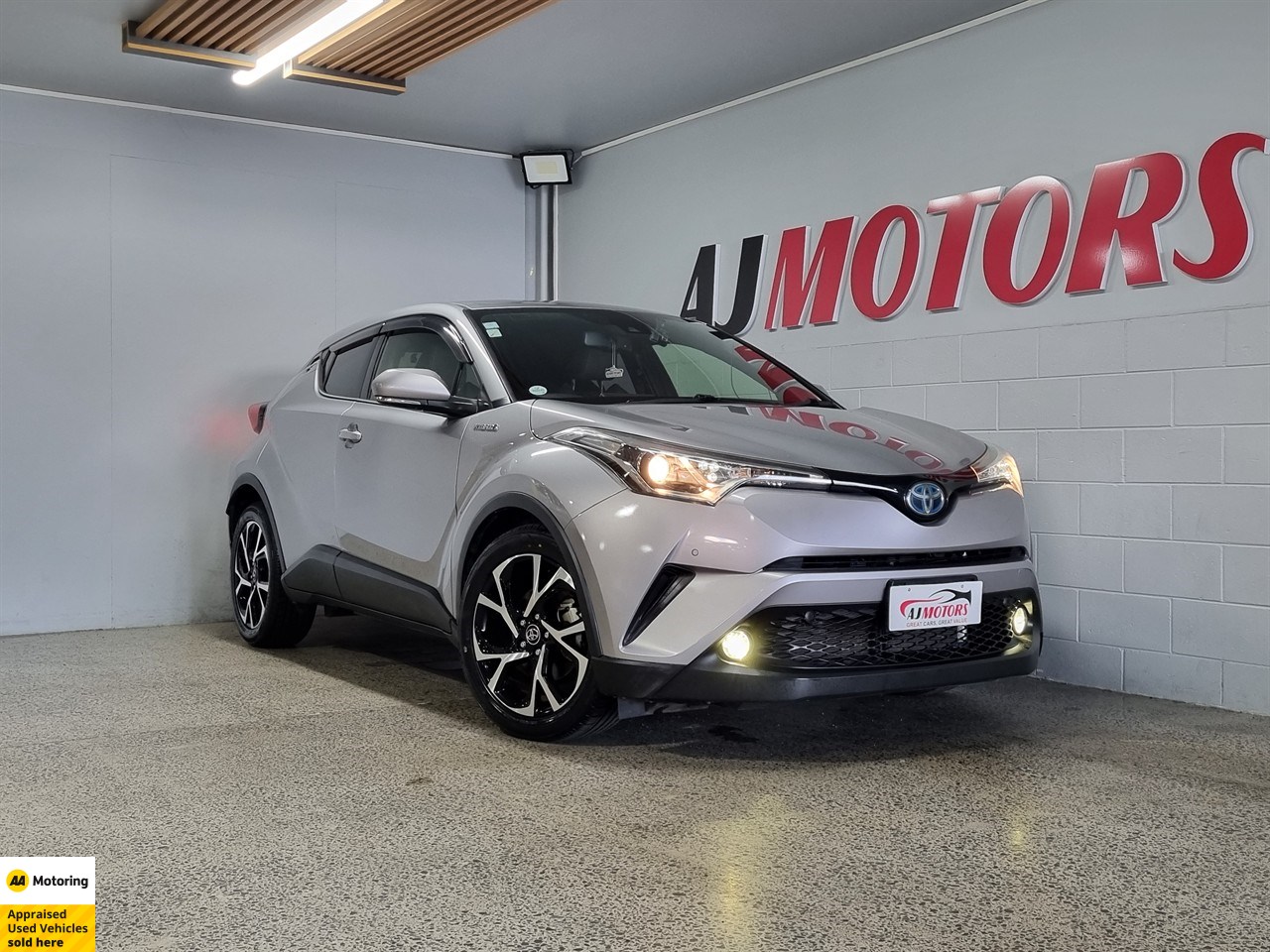 2017 Toyota C-HR