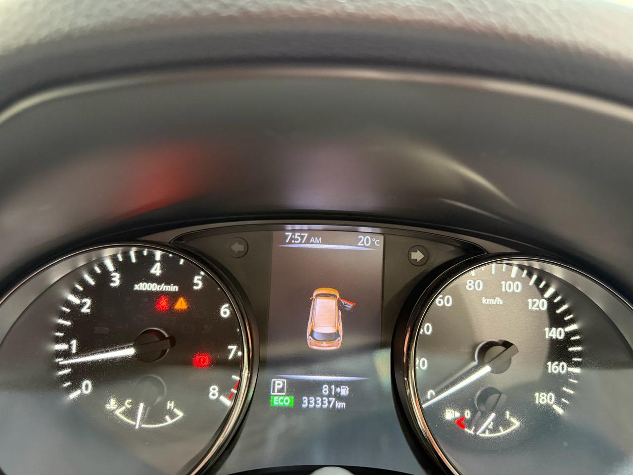 2018 Nissan X-Trail