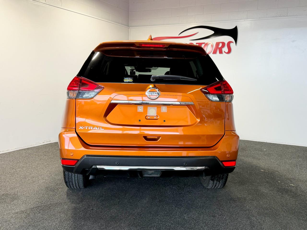 2018 Nissan X-Trail