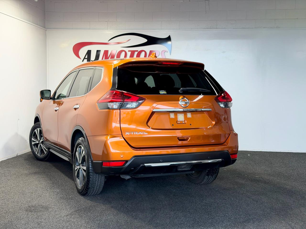 2018 Nissan X-Trail