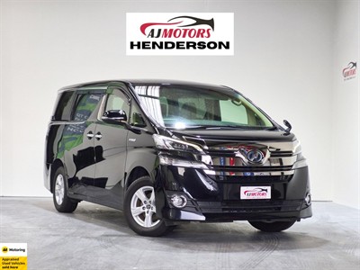 2017 Toyota Vellfire - Thumbnail