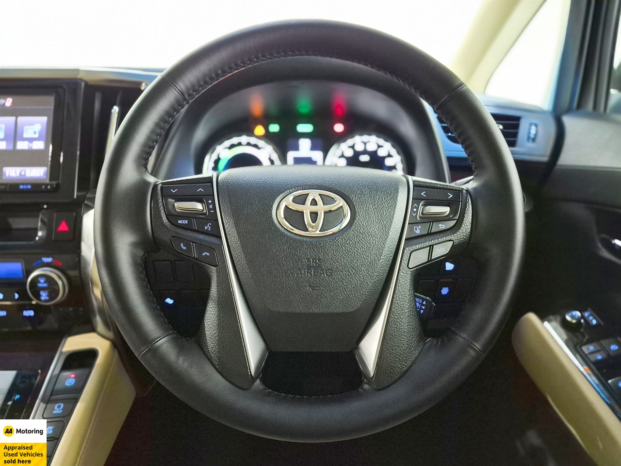 2017 Toyota Vellfire