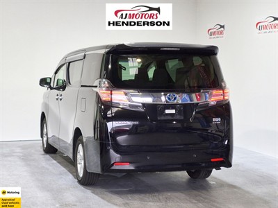 2017 Toyota Vellfire - Thumbnail