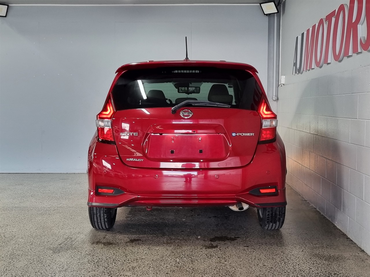 2017 Nissan Note