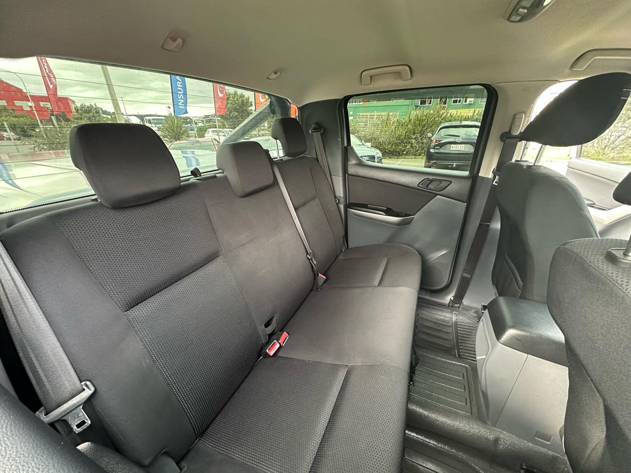 2019 Mazda BT-50