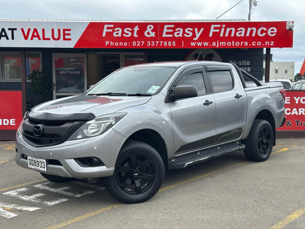 2019 Mazda BT-50