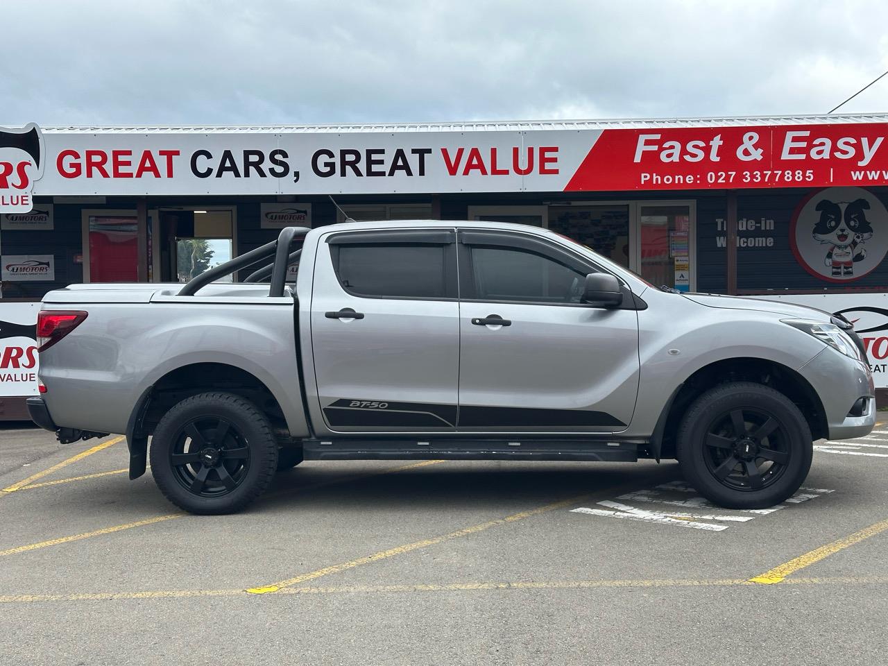 2019 Mazda BT-50