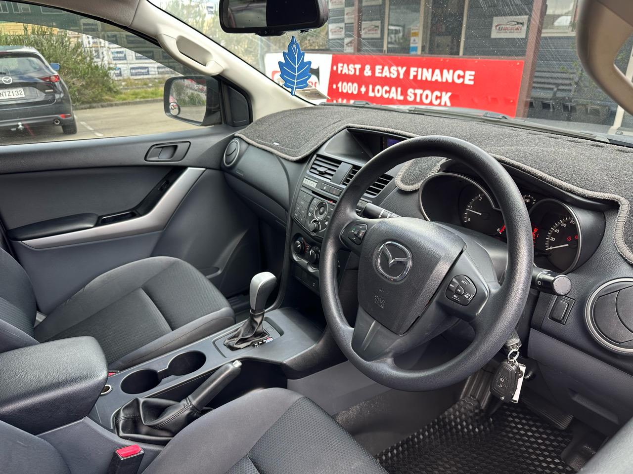 2019 Mazda BT-50