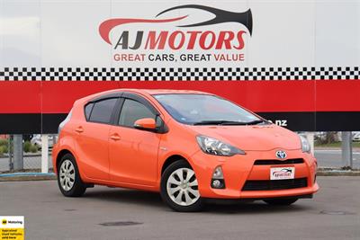 2014 Toyota Aqua