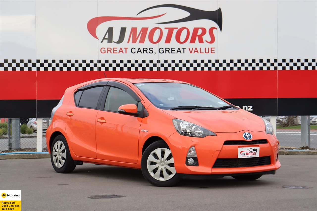 2014 Toyota Aqua