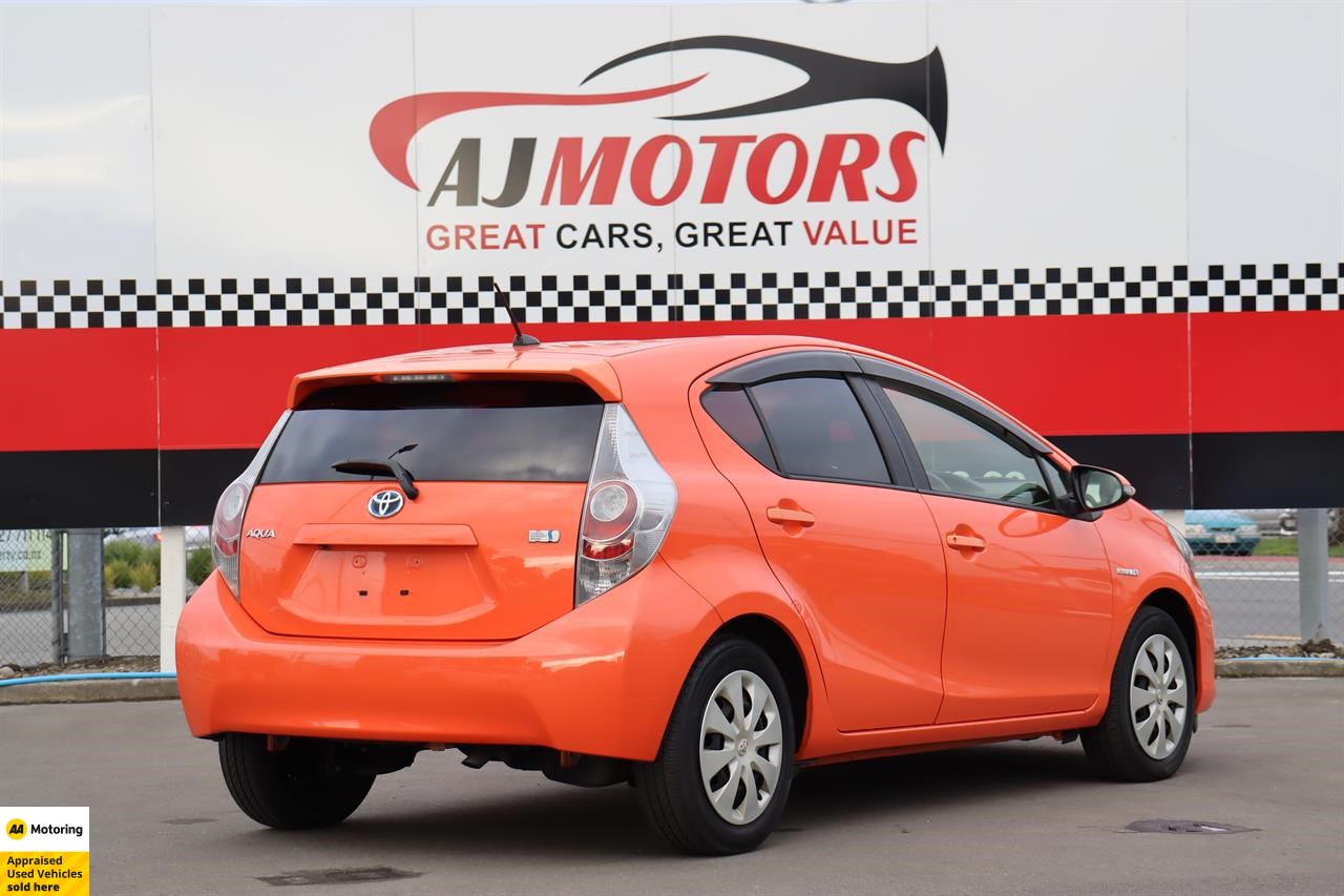 2014 Toyota Aqua