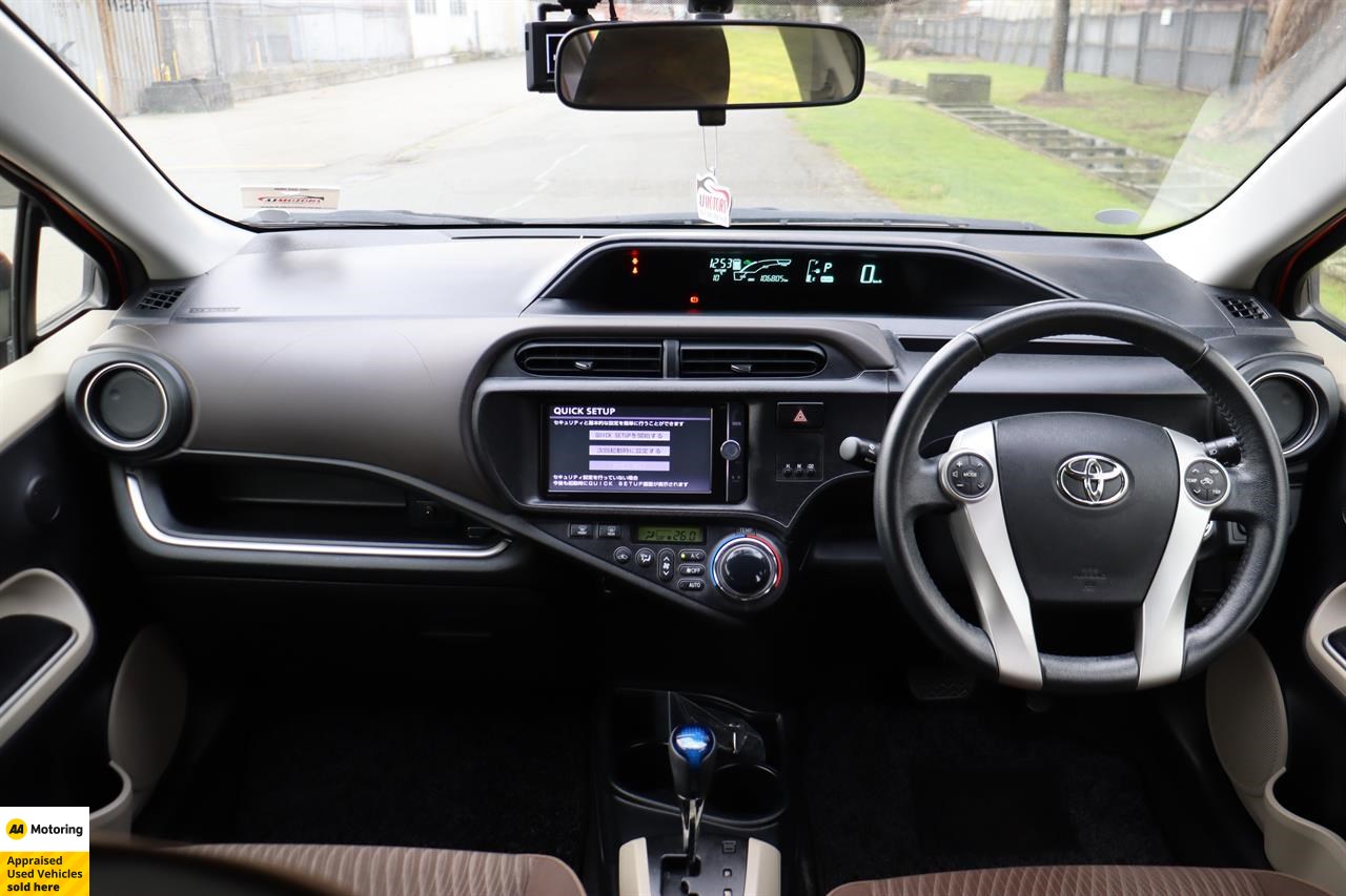 2014 Toyota Aqua