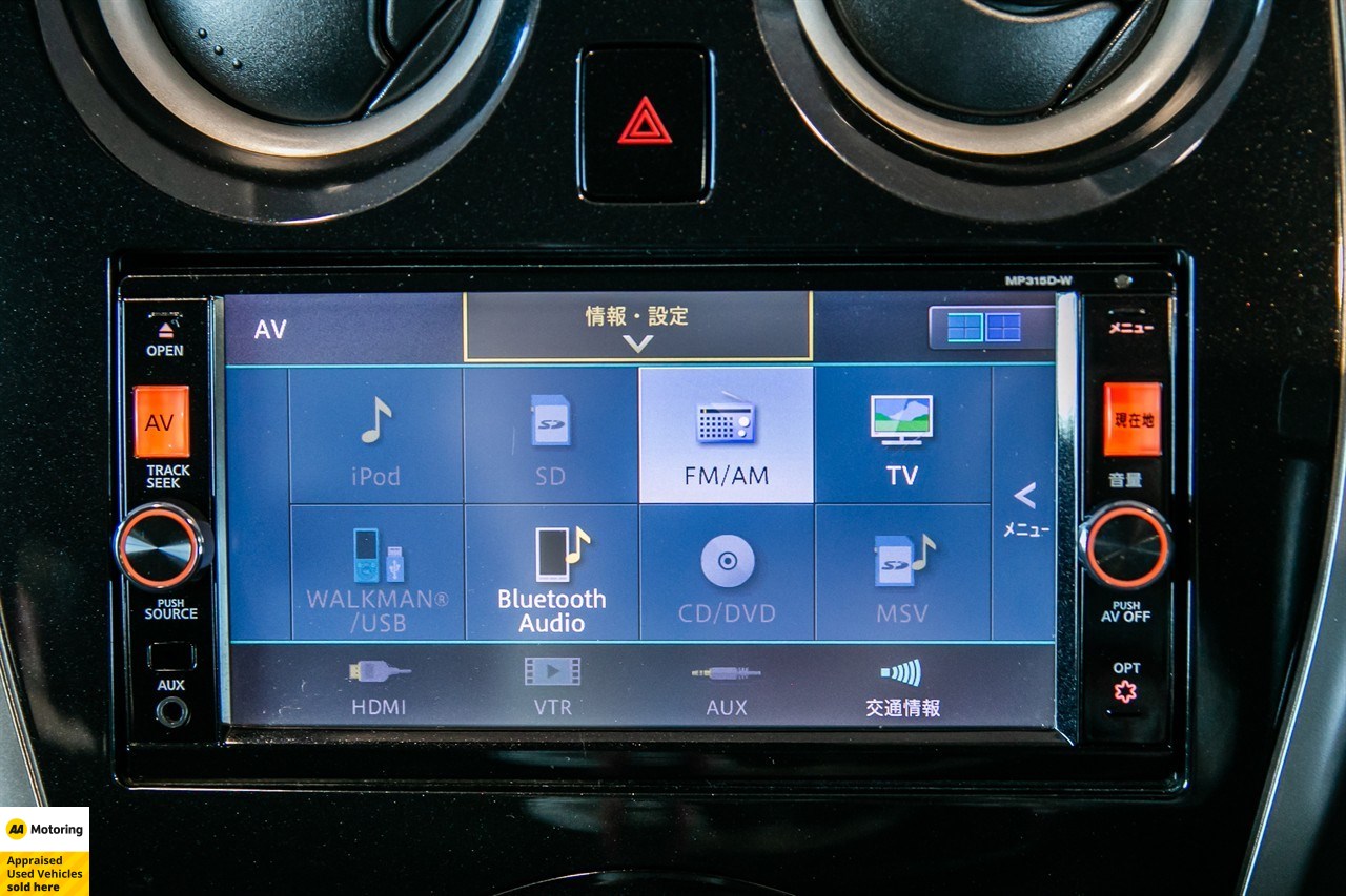 2016 Nissan Note