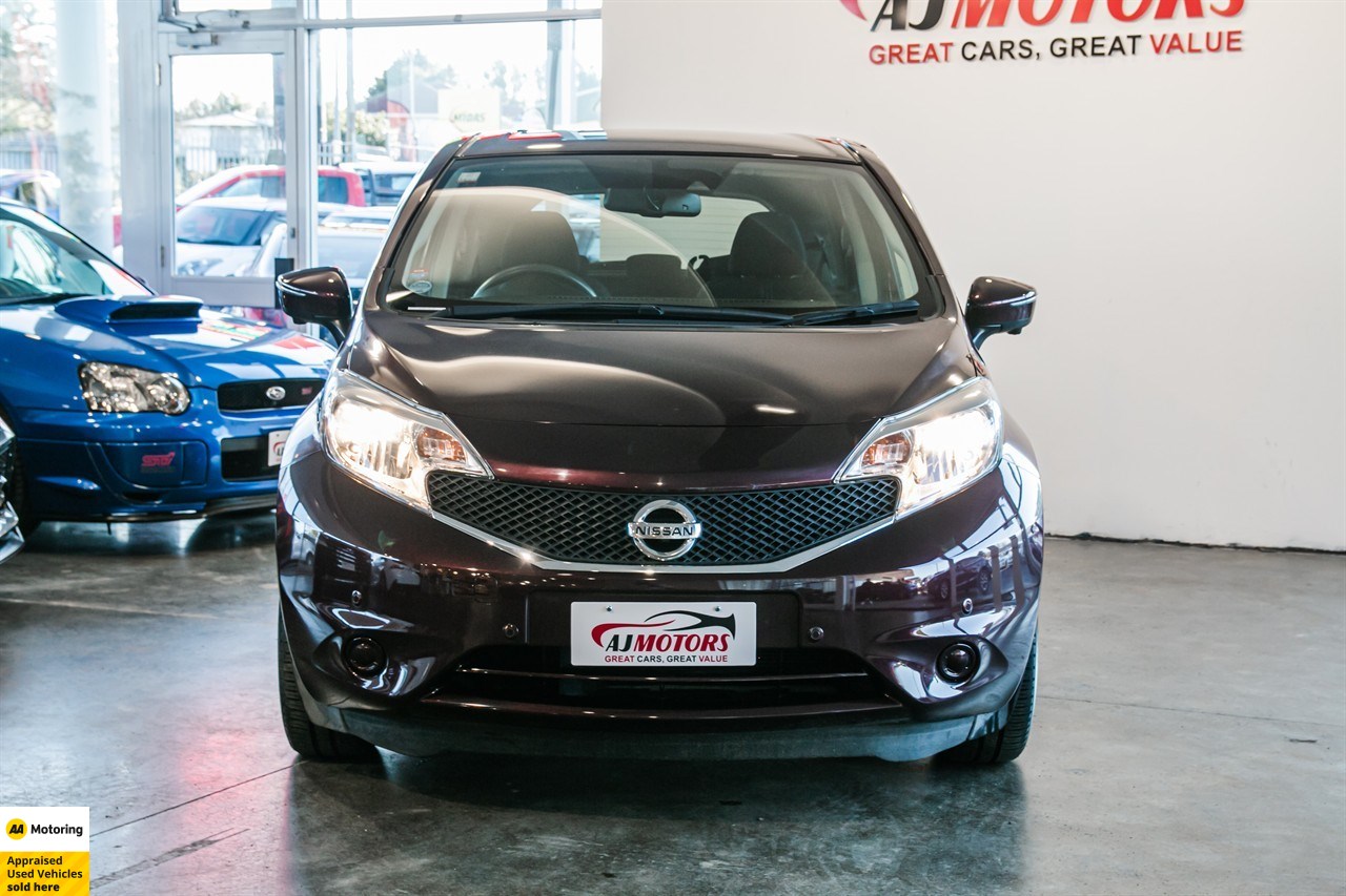 2016 Nissan Note