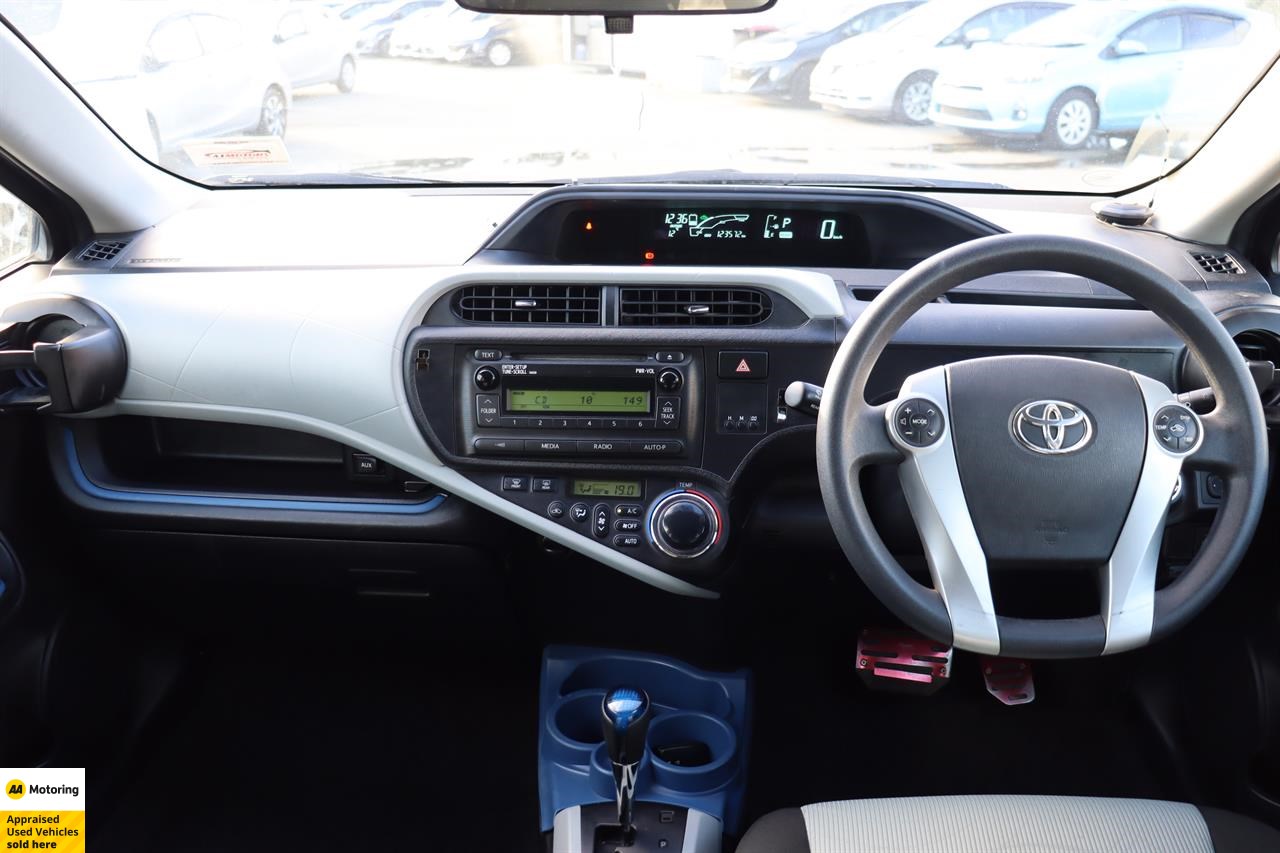 2014 Toyota Aqua