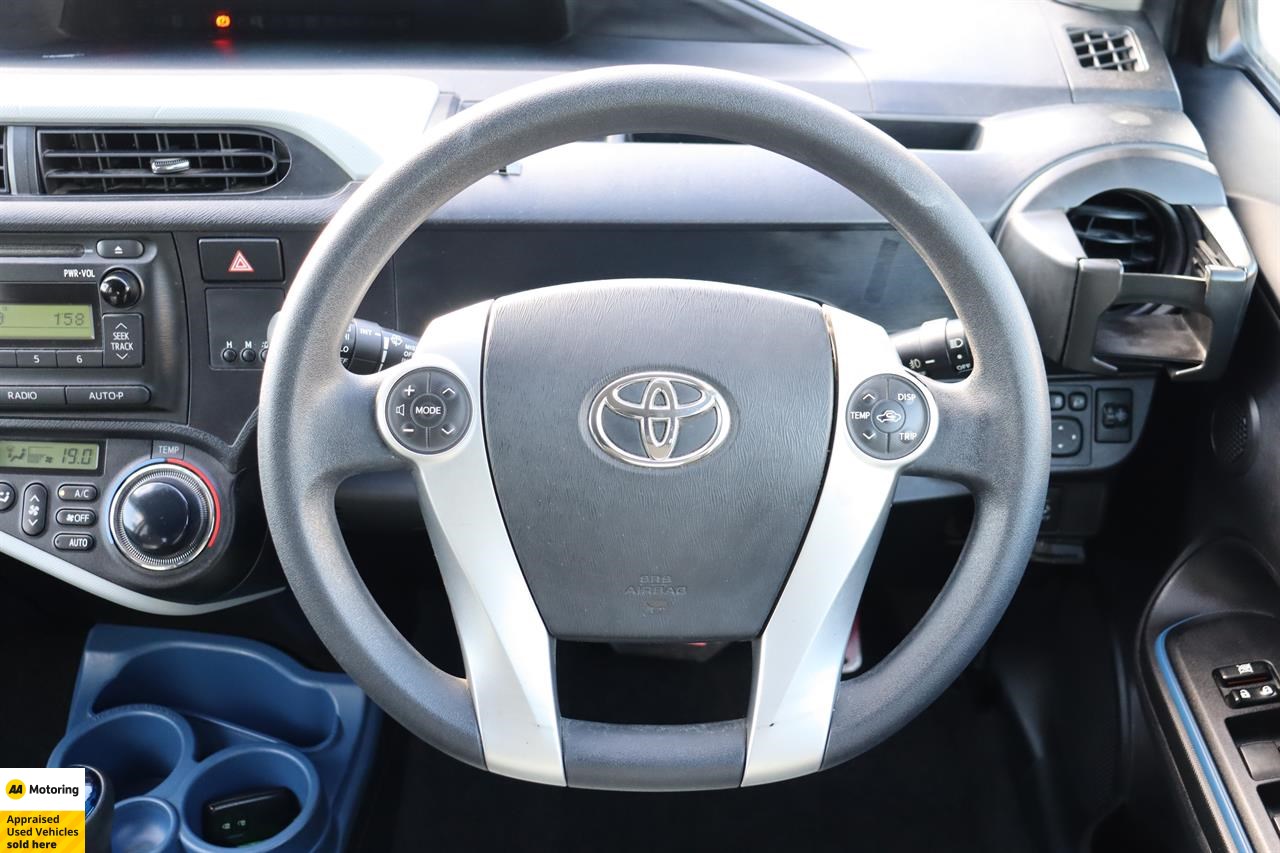 2014 Toyota Aqua