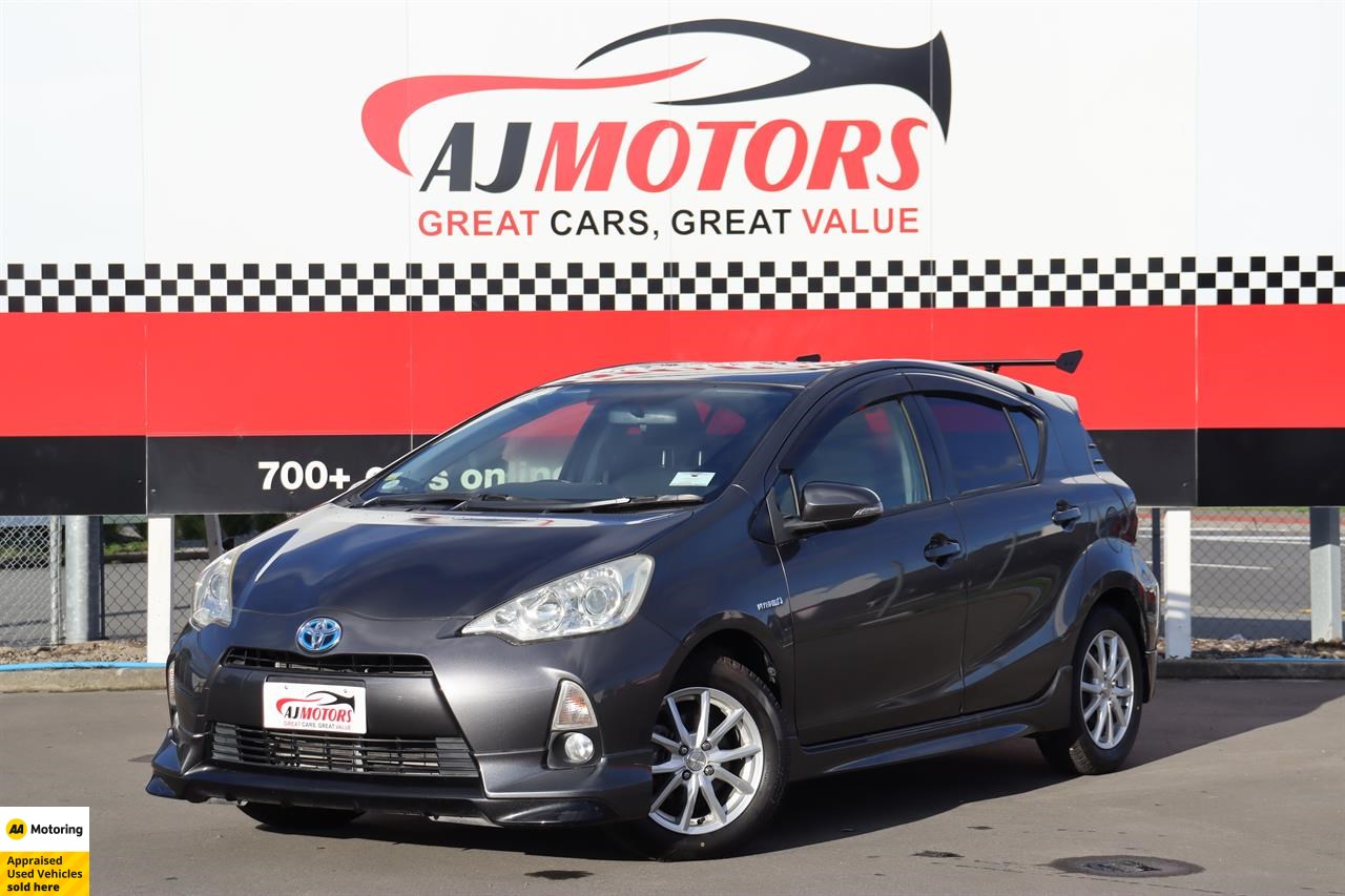 2014 Toyota Aqua
