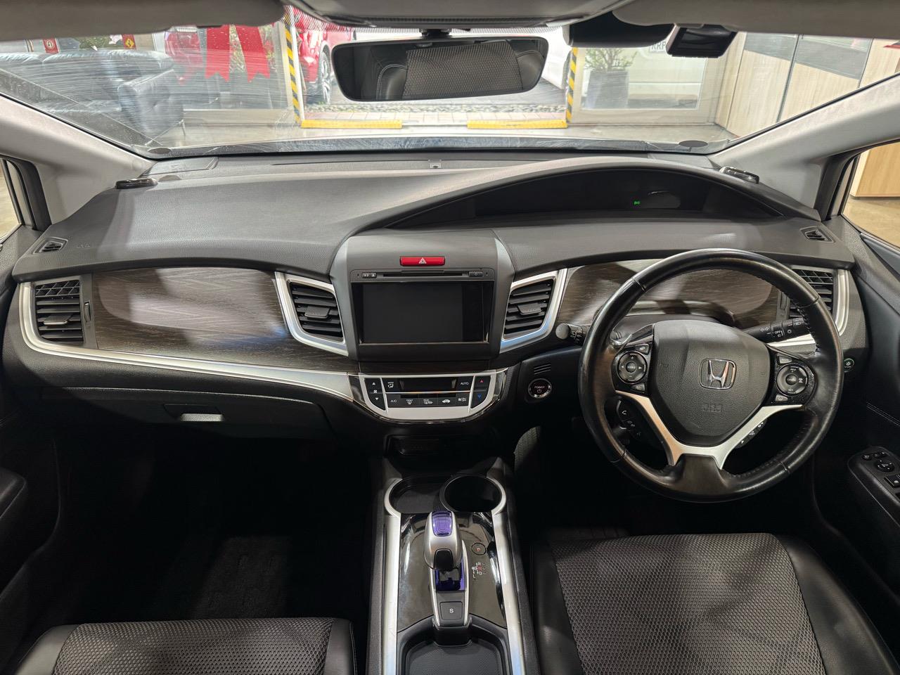 2015 Honda Jade