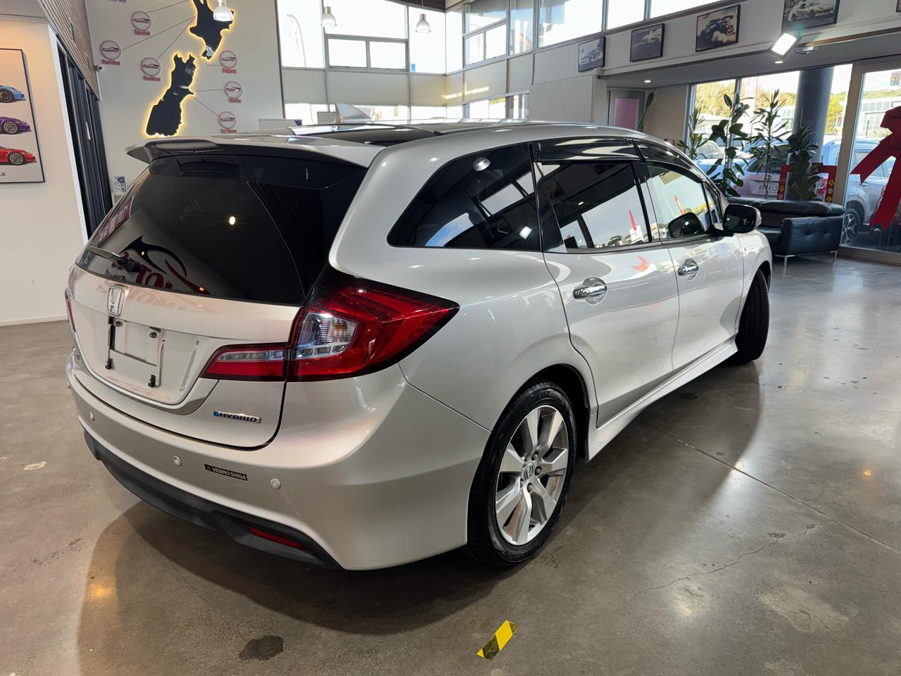 2015 Honda Jade